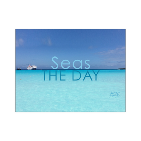 Seas the Day poster