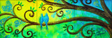 Bluebirds Tile Mural, High Quality (won't fade), Indoor or Outdoor, Beach Wall Tiles, Backsplash, Shower, Mosaic