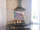 Riverwalk in Savannah Tile Mural, High Quality (won't fade), Indoor or Outdoor, Beach Wall Tiles, Backsplash, Shower, Mosaic