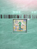 Seahorse Mosaic Tile Mural, GREEN, High Quality (won't fade), Indoor or Outdoor, Wall Tiles, Backsplash, Shower, Mosaic