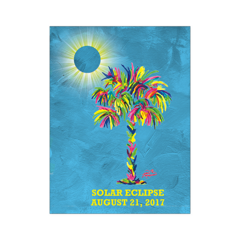 2017 Solar Eclipse Poster