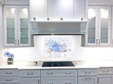 Seashell & Coral Tile Mural, High Quality (won't fade), Indoor or Outdoor, Beach Wall Tiles, Backsplash, Shower, Mosaic