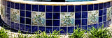 Turtle Turquoise Mosaic Tile Mural, High Quality (won't fade), Indoor or Outdoor, Beach Wall Tiles, Backsplash, Shower