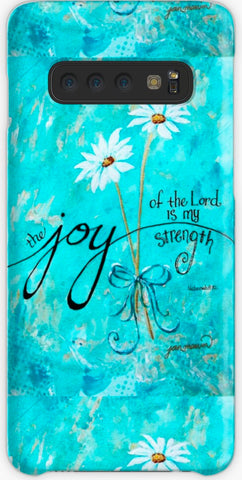 Joy of the Lord Cell Phone Case