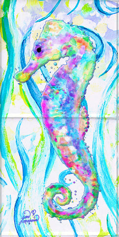 Seahorse Tile Mural, High Quality (won't fade), Indoor or Outdoor, Beach Wall Tiles, Backsplash, Shower, Mosaic, Commercial & Residential