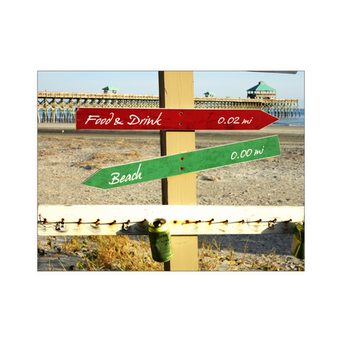 To the Beach poster