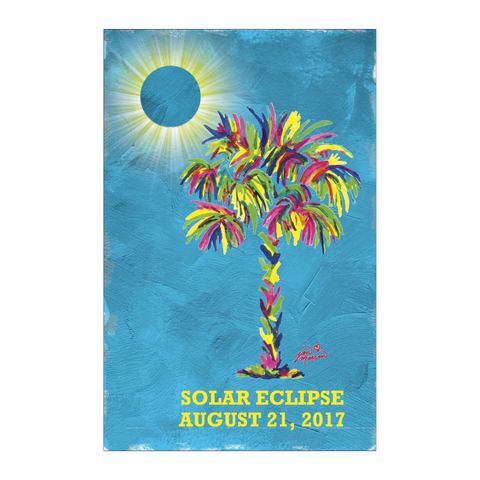 2017 Solar Eclipse Poster
