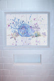 Seashell & Coral Tile Mural, High Quality (won't fade), Indoor or Outdoor, Beach Wall Tiles, Backsplash, Shower, Mosaic
