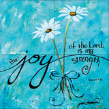 Joy of the Lord Tile Mural, High Quality (won't fade), Indoor or Outdoor, Kitchen, Bath, Backsplash, Shower, Mosaic, Commercial & Residential