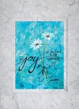 Joy of the Lord Tile Mural, High Quality (won't fade), Indoor or Outdoor, Kitchen, Bath, Backsplash, Shower, Mosaic, Commercial & Residential